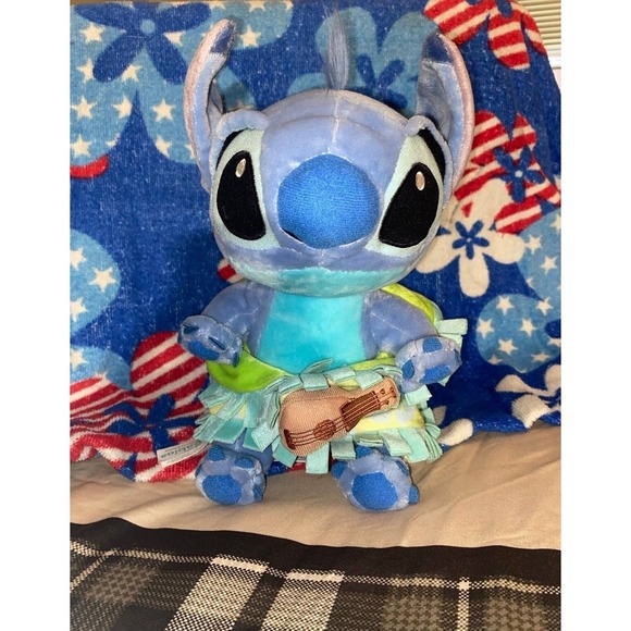 Squishmallow Lilo and Stitch Movie Disney Parks Baby Stitch Doll 10 inch Stuffy - Picture 3 of 12